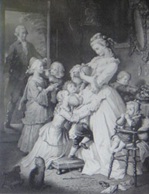 Lotte Print after restoration