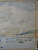 Watercolour resoration in NZ